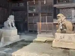 住吉神社の狛犬