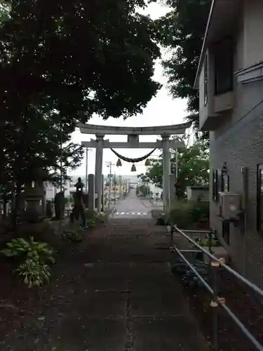 厳島神社の鳥居