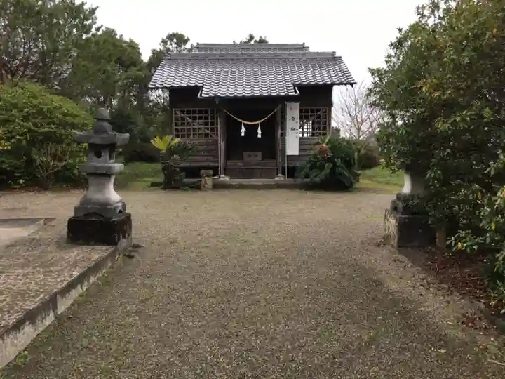 印鑰神社の本殿・本堂