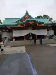 日枝神社の本殿