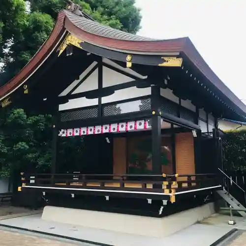 中野沼袋氷川神社のその他建物