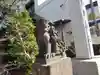 松戸神社の狛犬