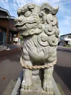 若宮八幡宮の狛犬