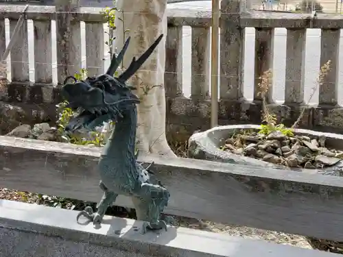 兵主神社の手水舎