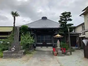 善光寺の本殿・本堂