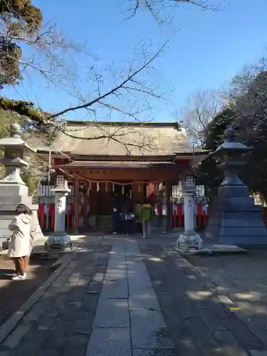 息栖神社(茨城県)