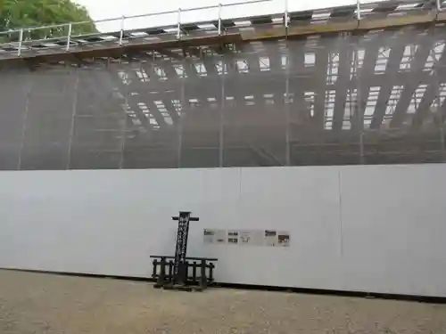 休ヶ岡八幡宮（薬師寺境内社）のその他建物