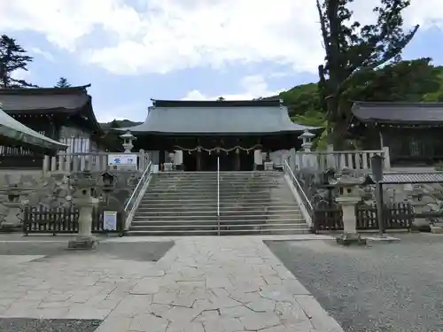 吉備津彦神社の本殿・本堂