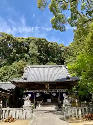 八幡神社松平東照宮の本殿・本堂