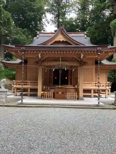 須山浅間神社の本殿・本堂