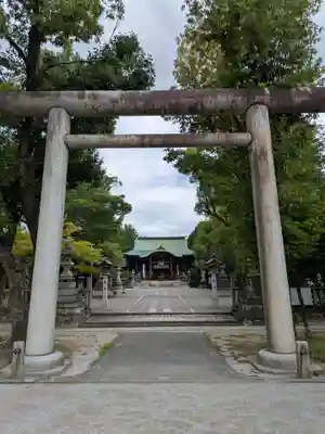 溝旗神社（肇國神社）(岐阜県)