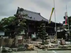 常泉寺の本殿