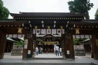 櫛田神社の山門・神門