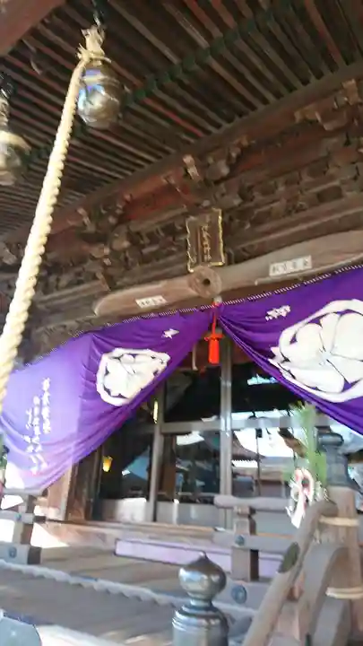 伊勢崎神社の本殿・本堂
