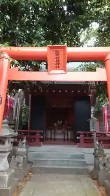品川貴船神社(東京都)