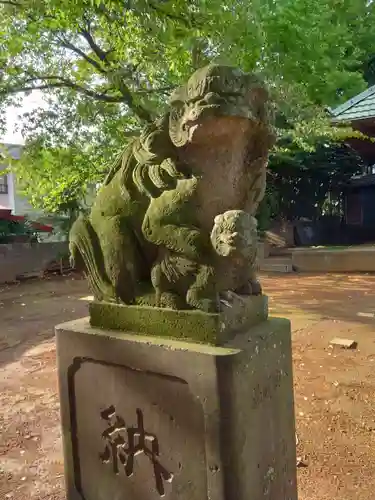 青砥杉山神社(神奈川県)