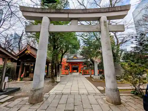 愛宕神社の鳥居