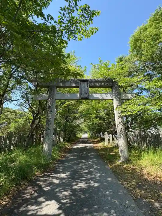 宇志比古神社(徳島県)