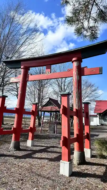 鶴野稲荷神社(北海道)