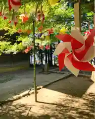 滑川神社 - 仕事と子どもの守り神(福島県)