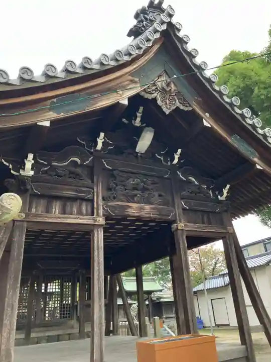 八幡社(花常八幡神社)(愛知県)