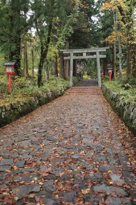 大神山神社奥宮のその他建物