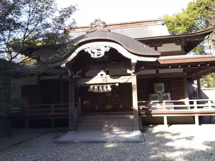 香良洲神社(三重県)