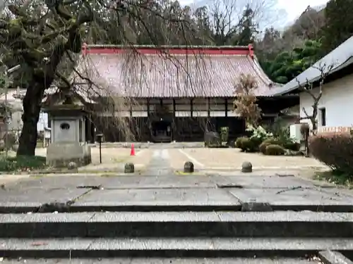 大隣寺の本殿