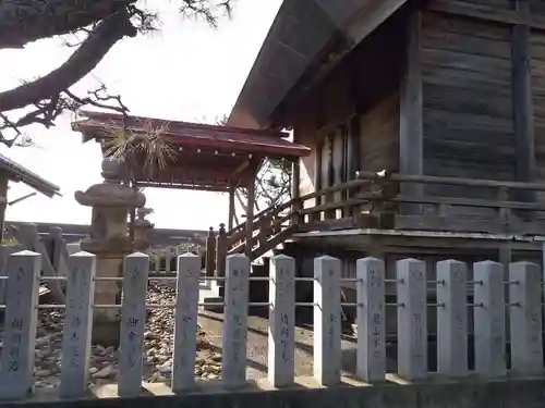 内宮御祭宮社の本殿・本堂