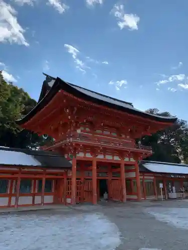 賀茂御祖神社（下鴨神社）の山門