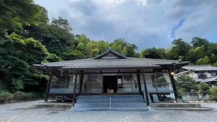 正法寺の本殿・本堂