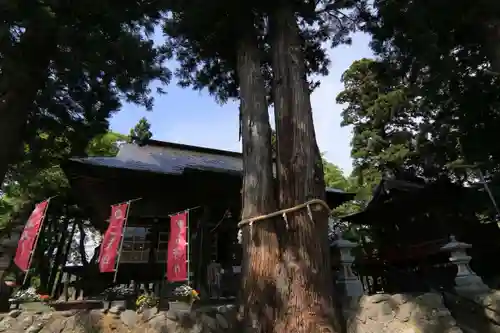 高司神社〜むすびの神の鎮まる社〜の本殿