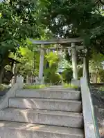 八雲氷川神社の鳥居