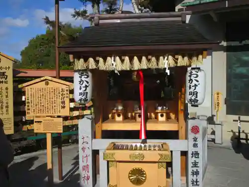 地主神社(京都府)