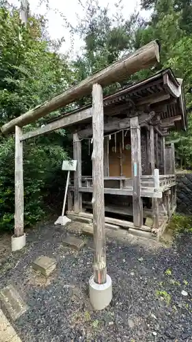 御嶽山御嶽神明社(岩手県)