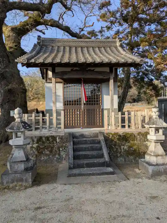 𠮷尾神社(兵庫県)