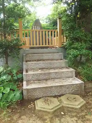 武州与野天祖神社のその他建物