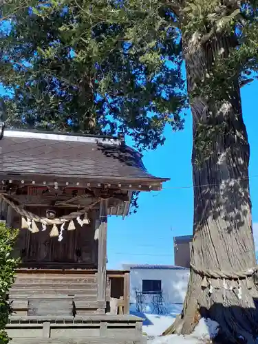 新山神社の末社・摂社