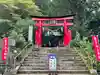 鷲子山上神社の鳥居