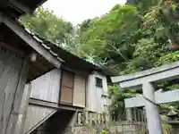 韓神新羅神社の本殿・本堂