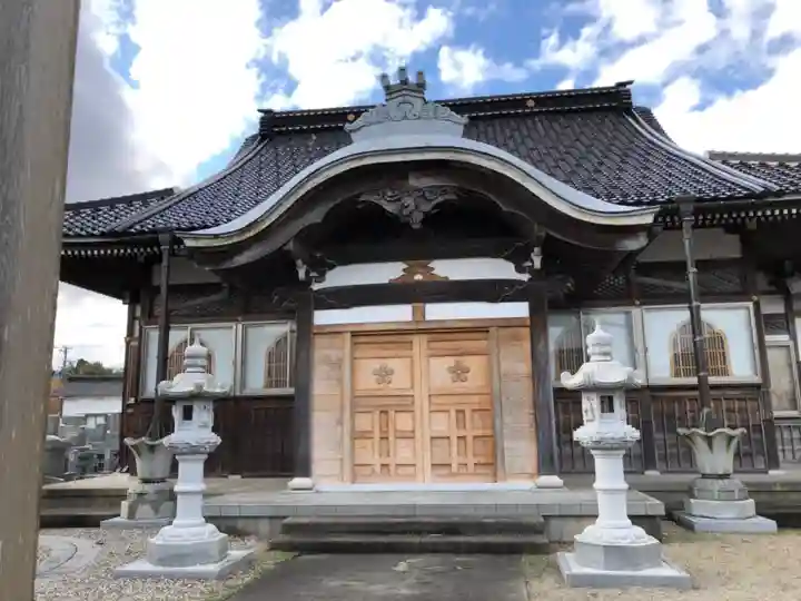 光禅寺の本殿・本堂