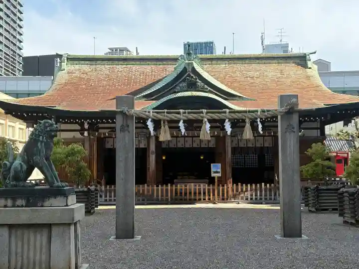 今宮戎神社の本殿・本堂