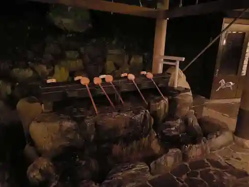 多度大社の手水舎