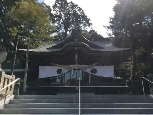 西寒多神社の本殿・本堂