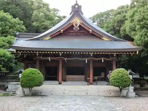 竈山神社の本殿・本堂