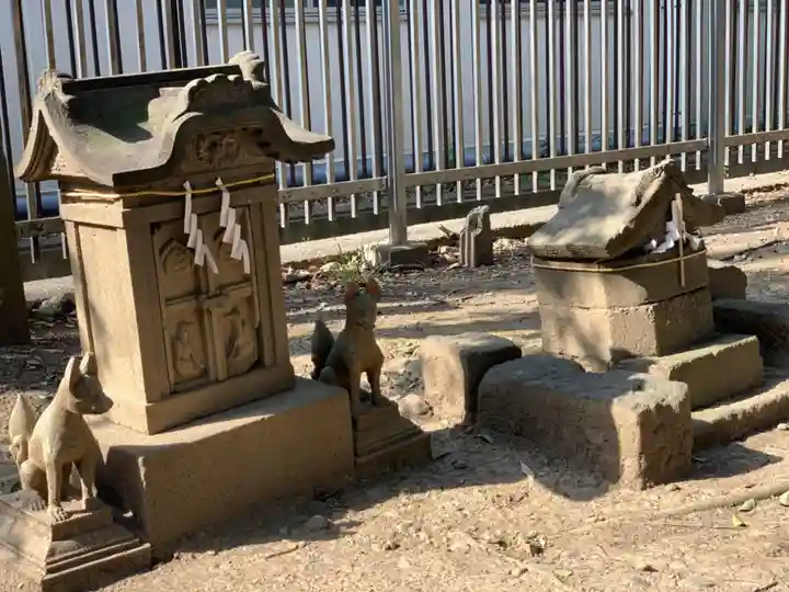 稲荷神社の末社・摂社