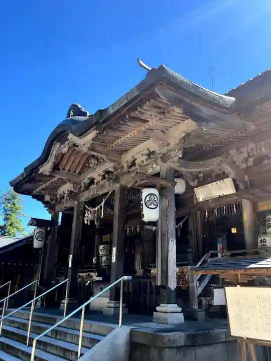 蒼柴神社(新潟県)