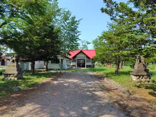 瓜幕神社の本殿・本堂