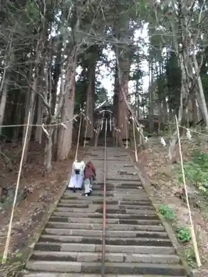 戸隠神社宝光社のその他建物