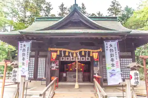 國魂神社の本殿・本堂